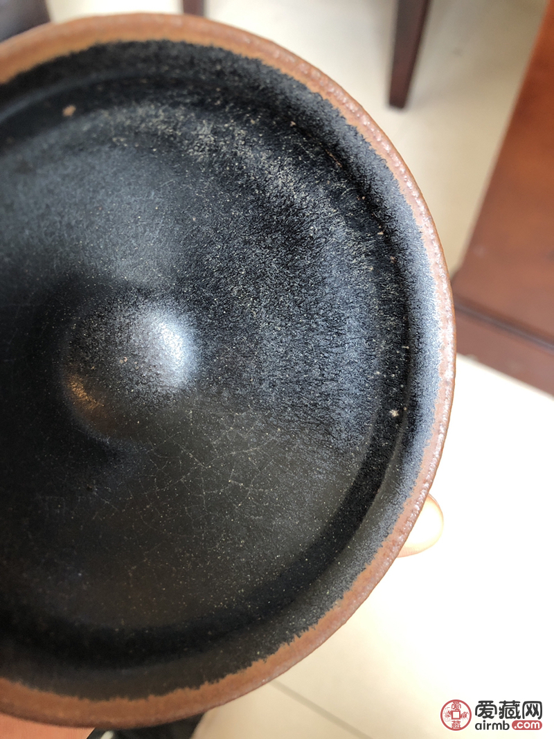 宋代黑釉茶盏说是湘阴窑口的