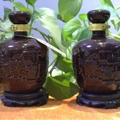 景谷清酒傣族司窖白酒老韩收藏2瓶品名景谷傣族