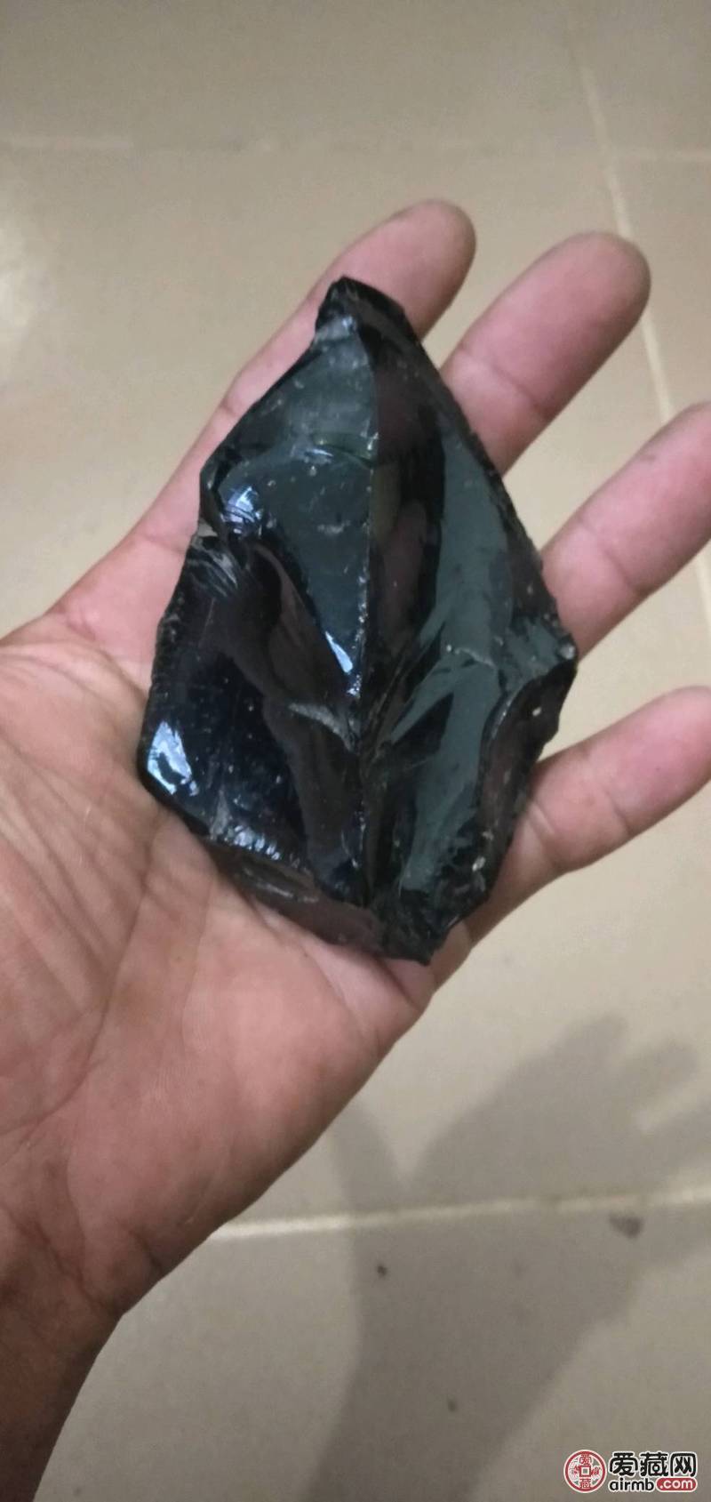 玻璃硕石-价格10000元-爱藏一口价-爱藏网