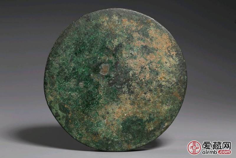 乳钉纹铜镜 br