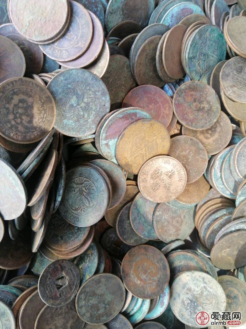 自家经营,一批清代铜板,包老包