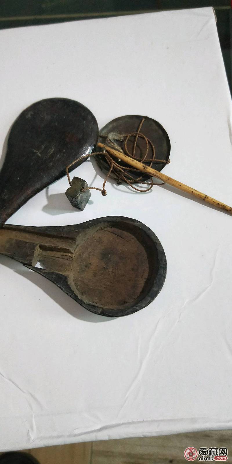 象牙秤,整体小巧玲珑,保存完整