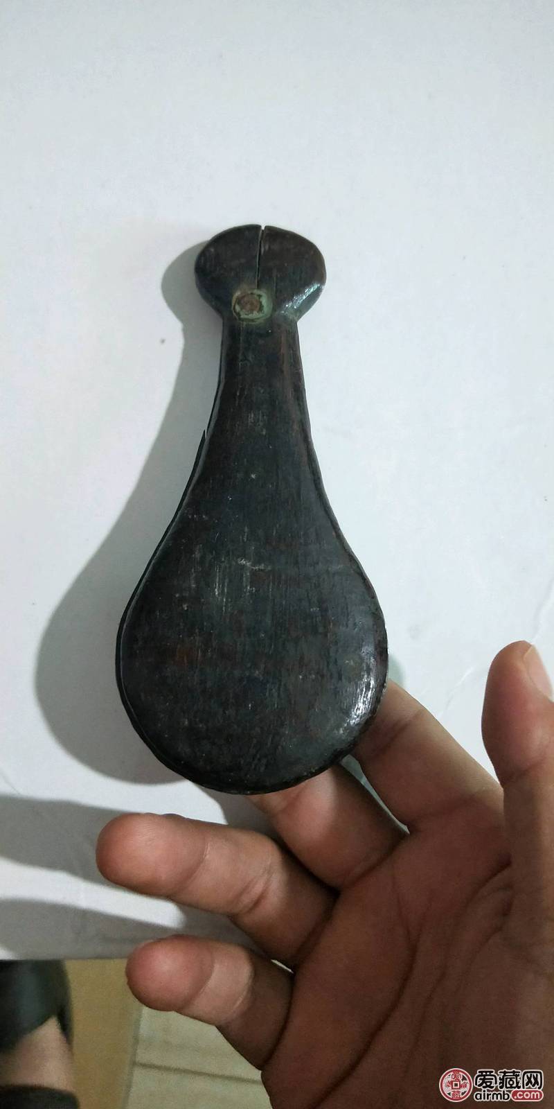 象牙秤,整体小巧玲珑,保存完整