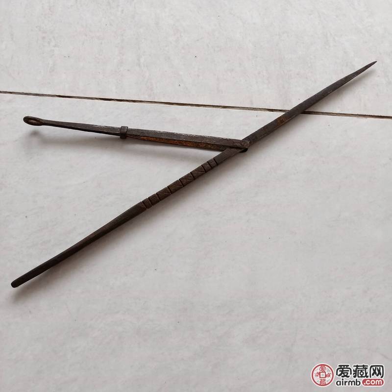 清代兵器峨眉刺