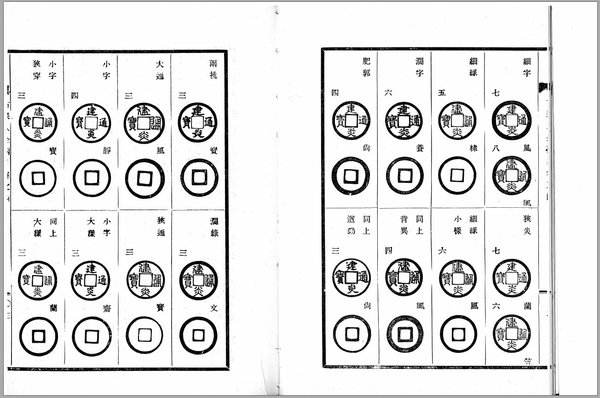 南宋铜钱图谱电子书pdf格式拍下后请私信电子邮箱本