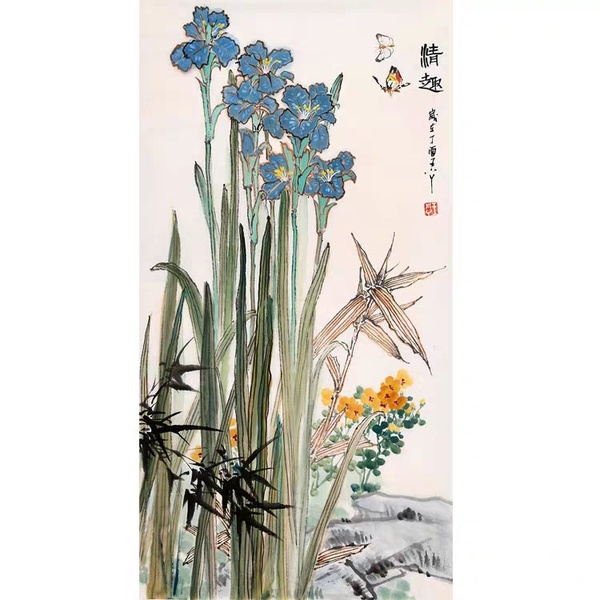 王小丫作品花鸟作品作者王小丫真假_图片_价格_评级-书画篆刻-爱藏网