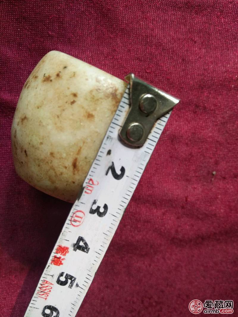 红山文化――玉滚子完整漂