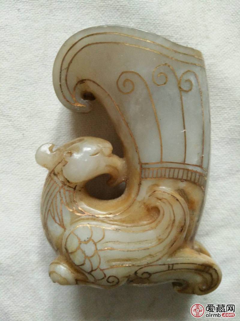 战汉玉――凤完整漂亮没