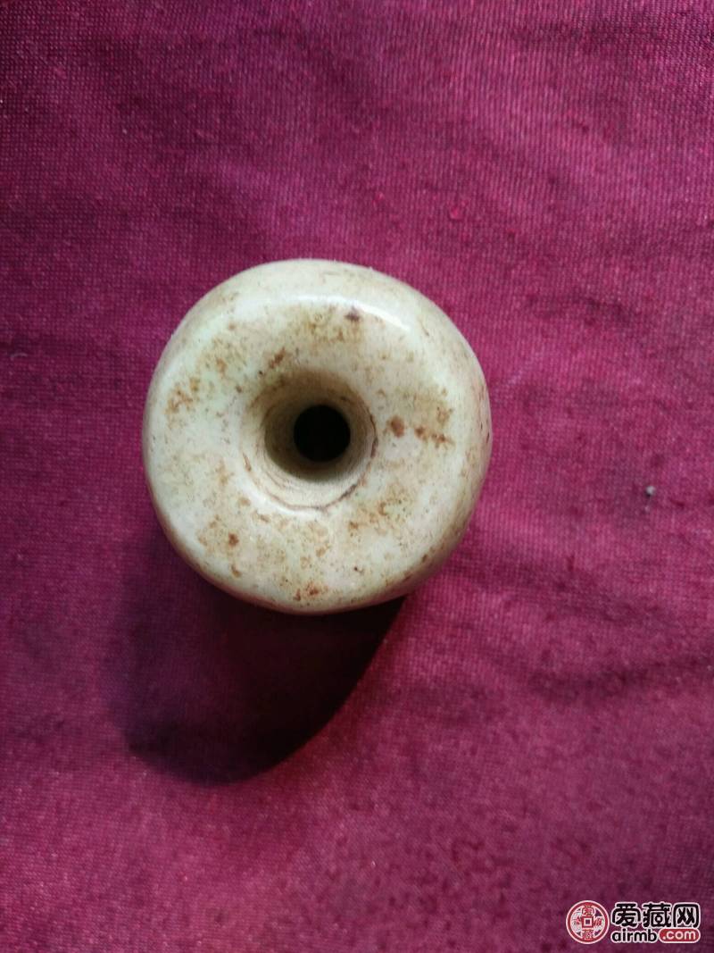 红山文化――玉滚子完整漂