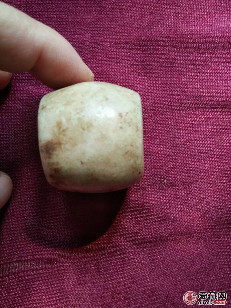 红山文化――玉滚子完整漂