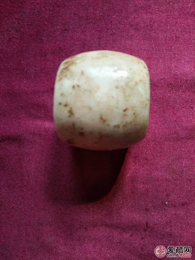 红山文化――玉滚子完整漂