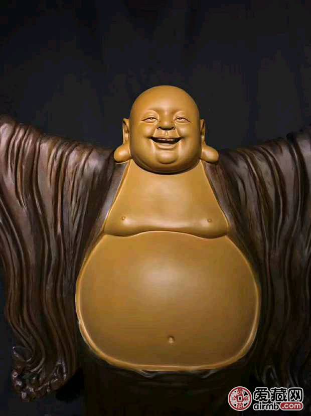 【品名】金丝楠木《笑纳百川》 