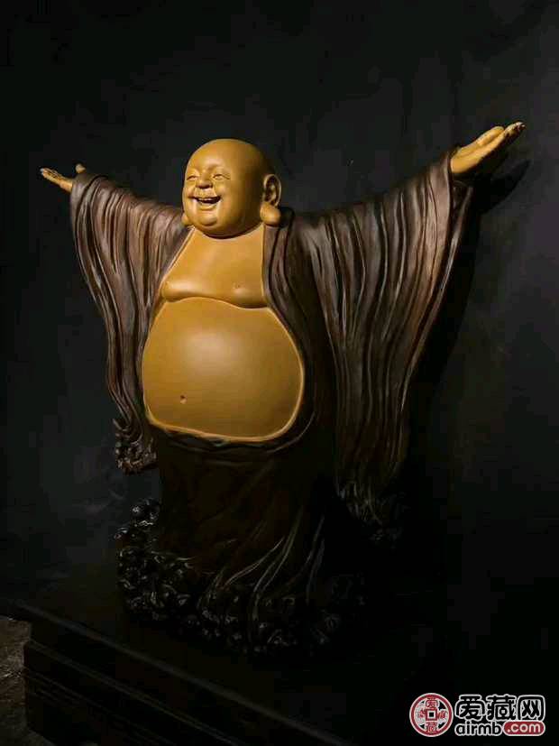 【品名】金丝楠木《笑纳百川》 