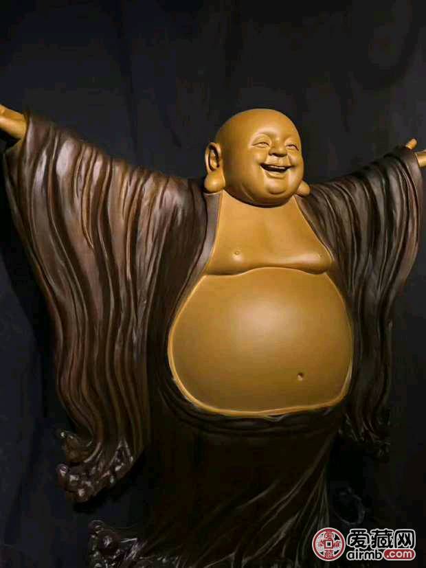 【品名】金丝楠木《笑纳百川》 