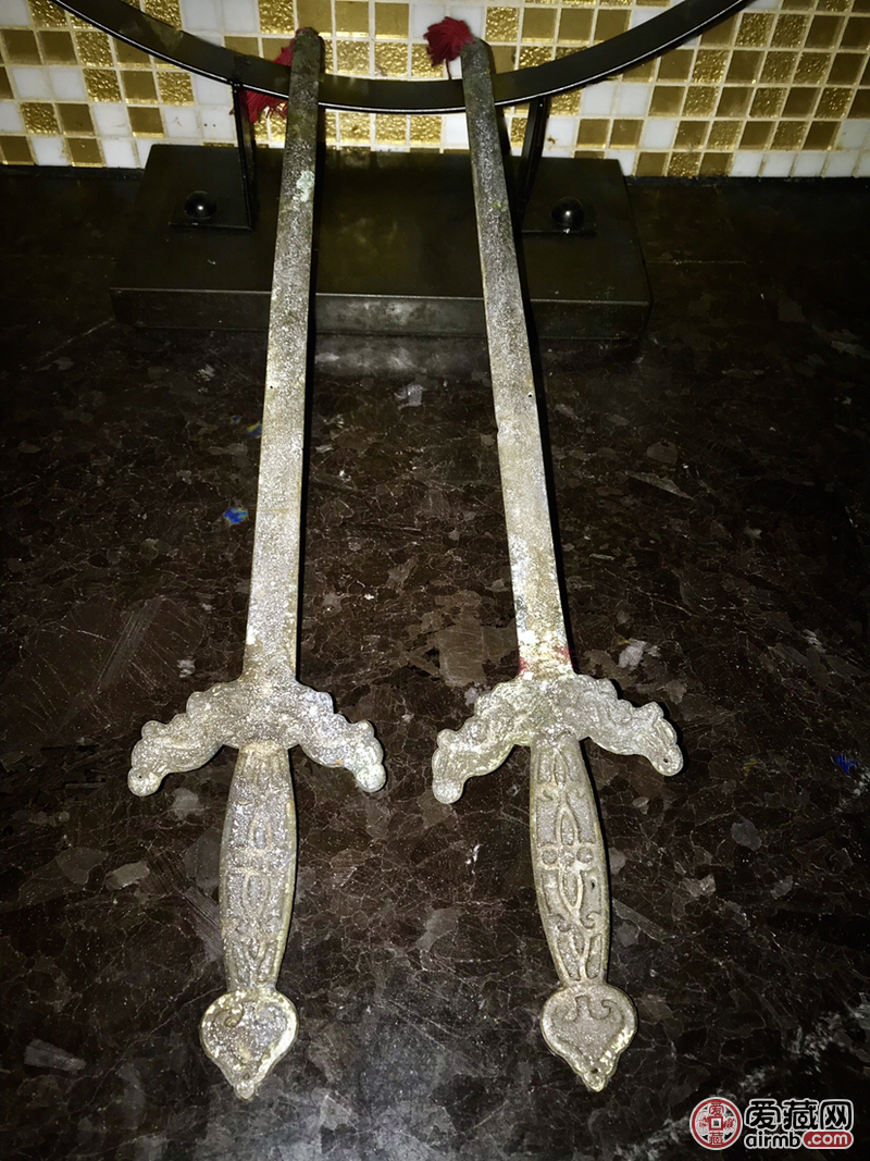 晚清民国#鸳鸯龙凤剑 br