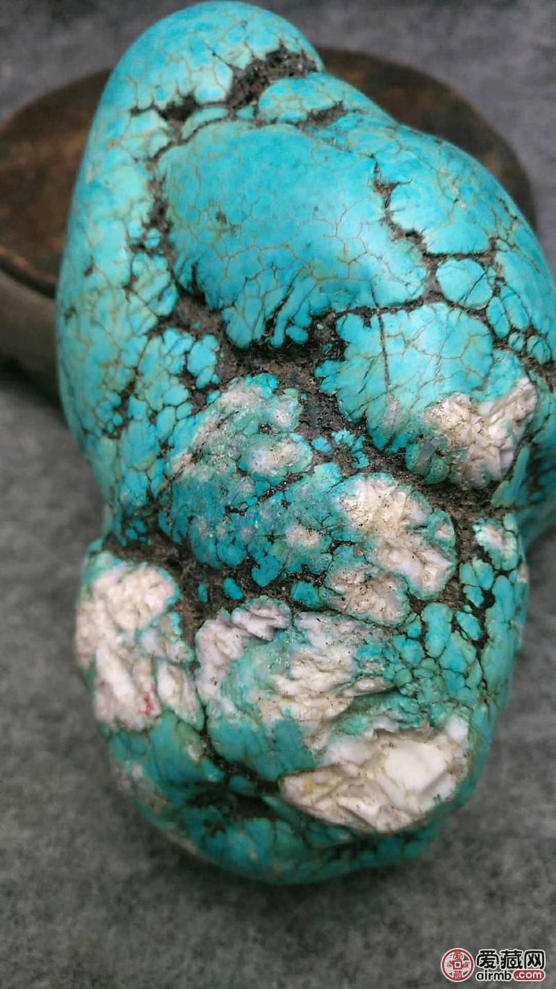 原石石头绿松石-价格960元-爱藏一口价-爱藏网