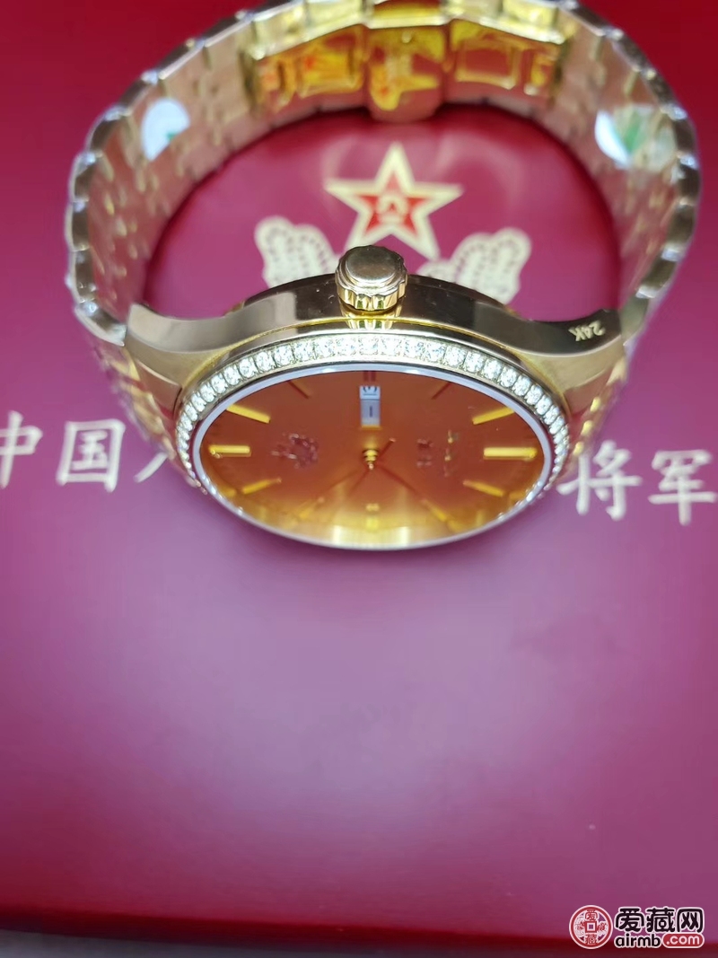 情侣款将军表国徽党