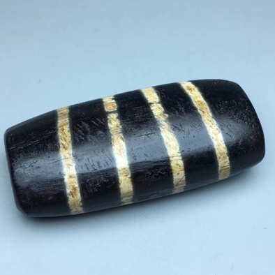 藏传多线老天珠色色,尺寸54.324