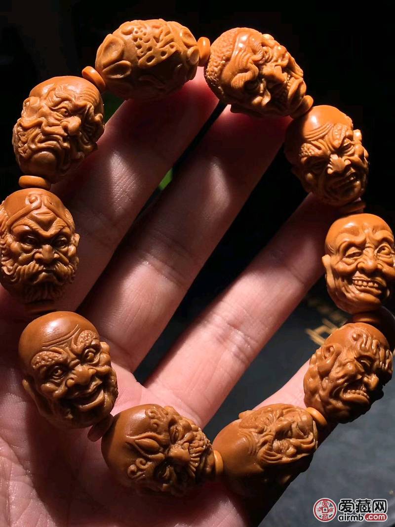 【ly-155】十八罗汉手串