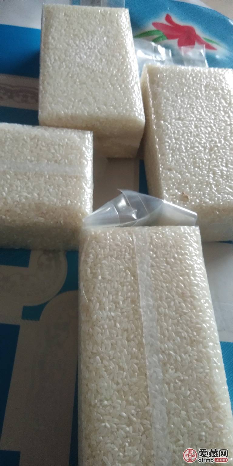 米砖.纯正的五常稻花香大米.每