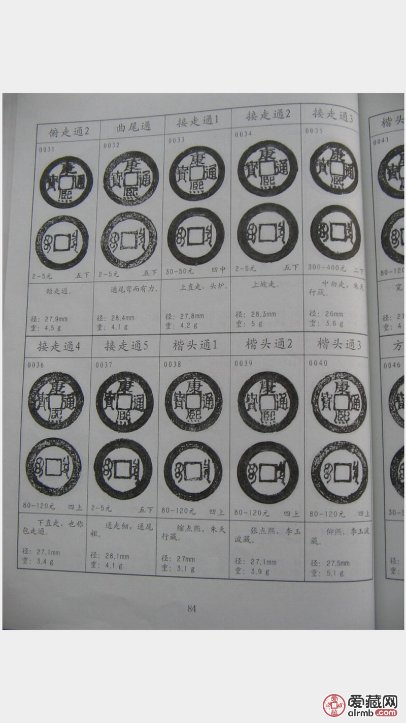 6100-《康熙钱谱》电子版p