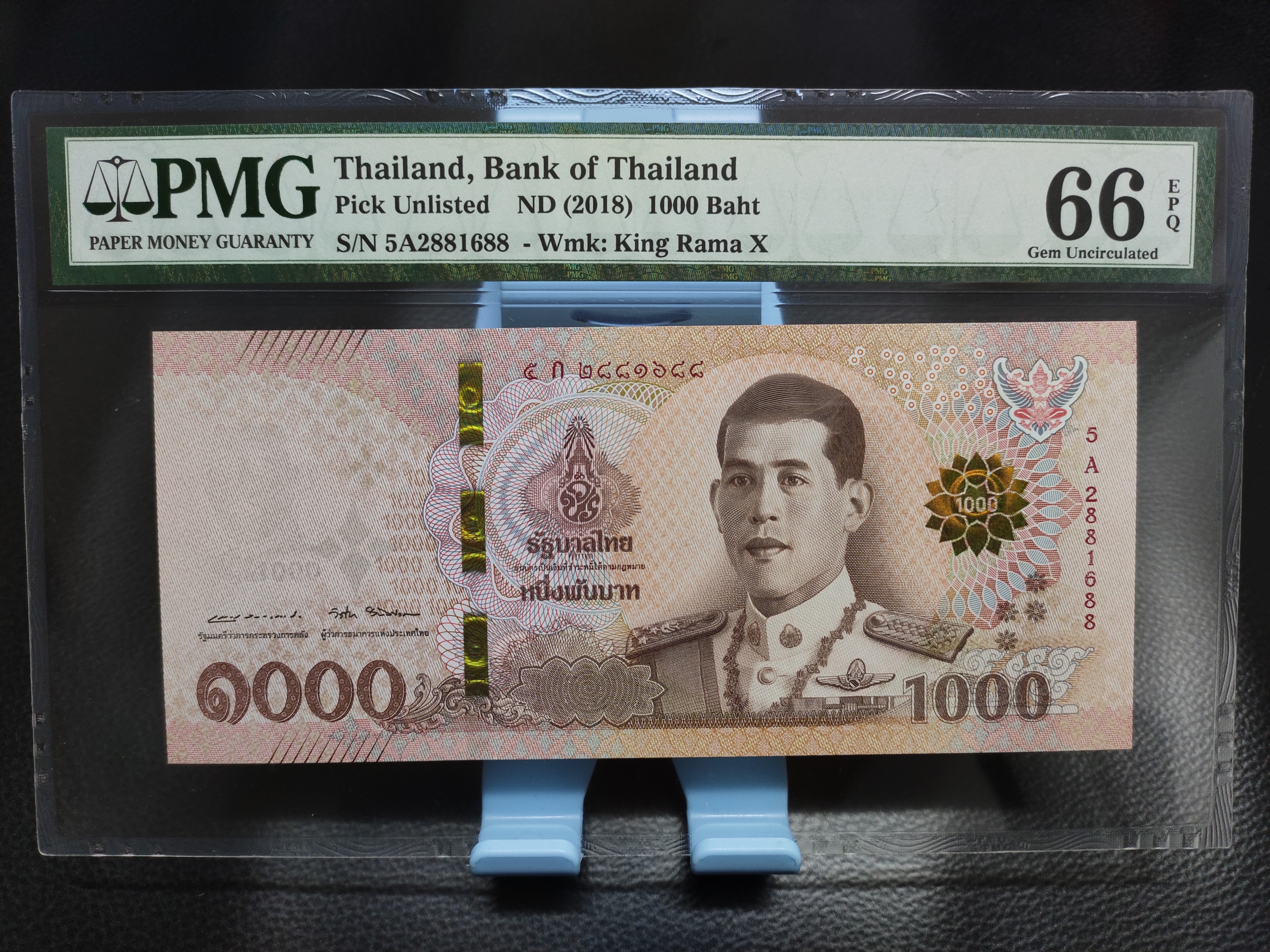 泰国纸币新版图片