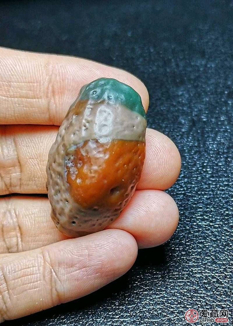 阿拉善碧玉*俏色巧