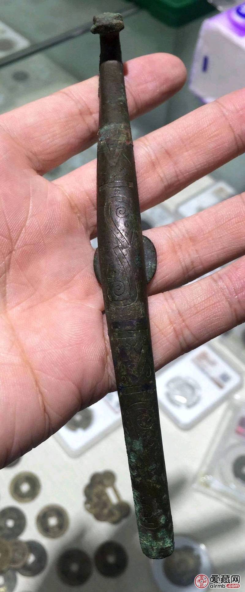 汉代代沟,非常少见