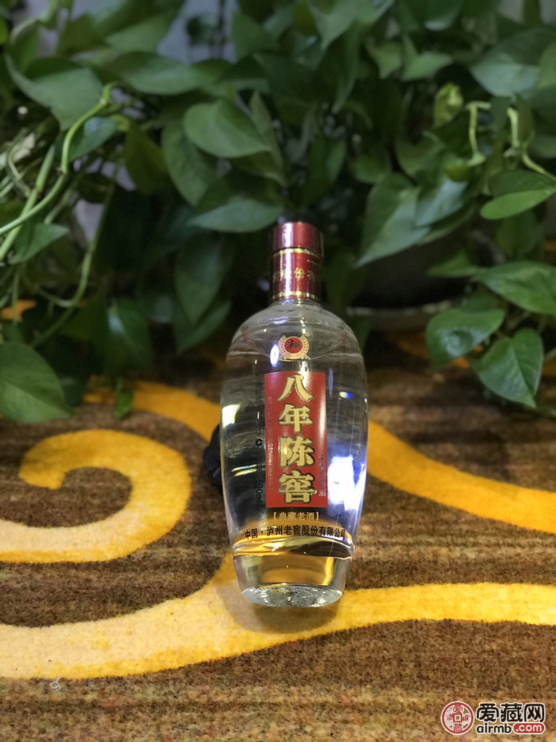 11年52度泸州老窖八年陈窖一