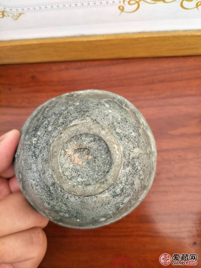 古代铁碗,品相比较好
