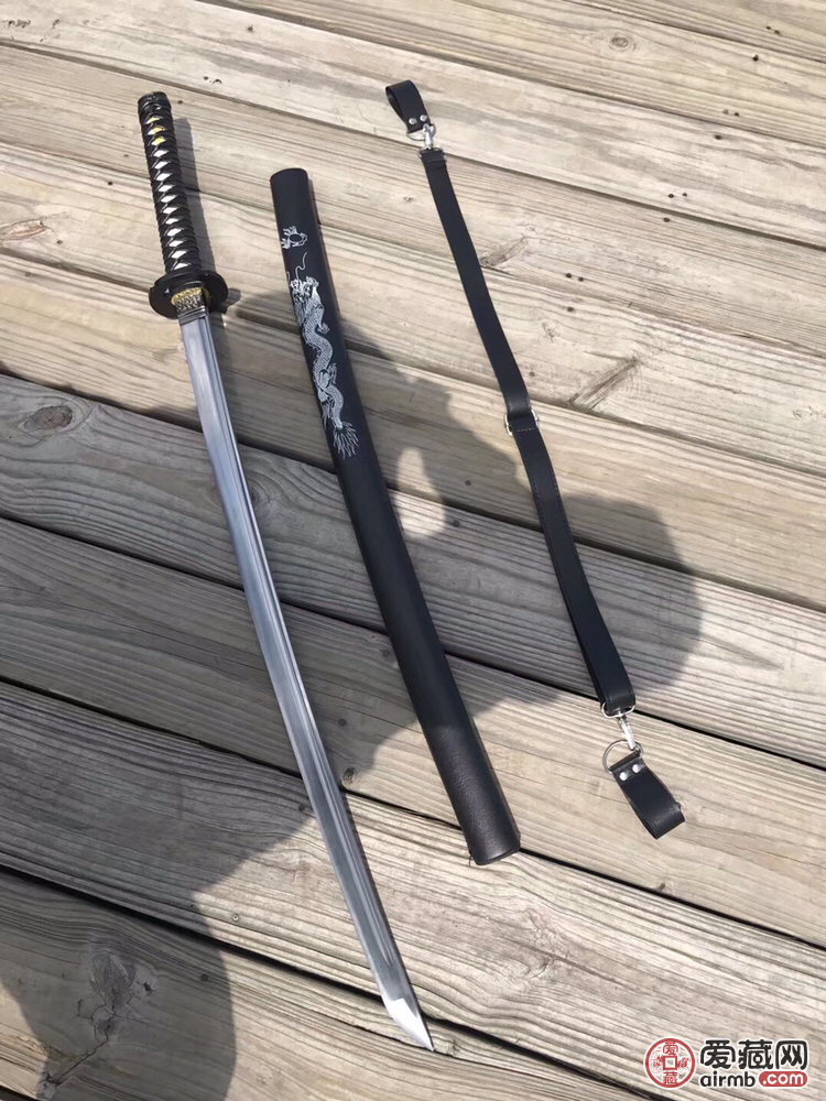 【影】皮套武士刀『尺寸』:全长