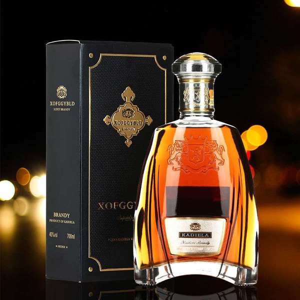 保真卡爹拉品邑白兰地700洋酒