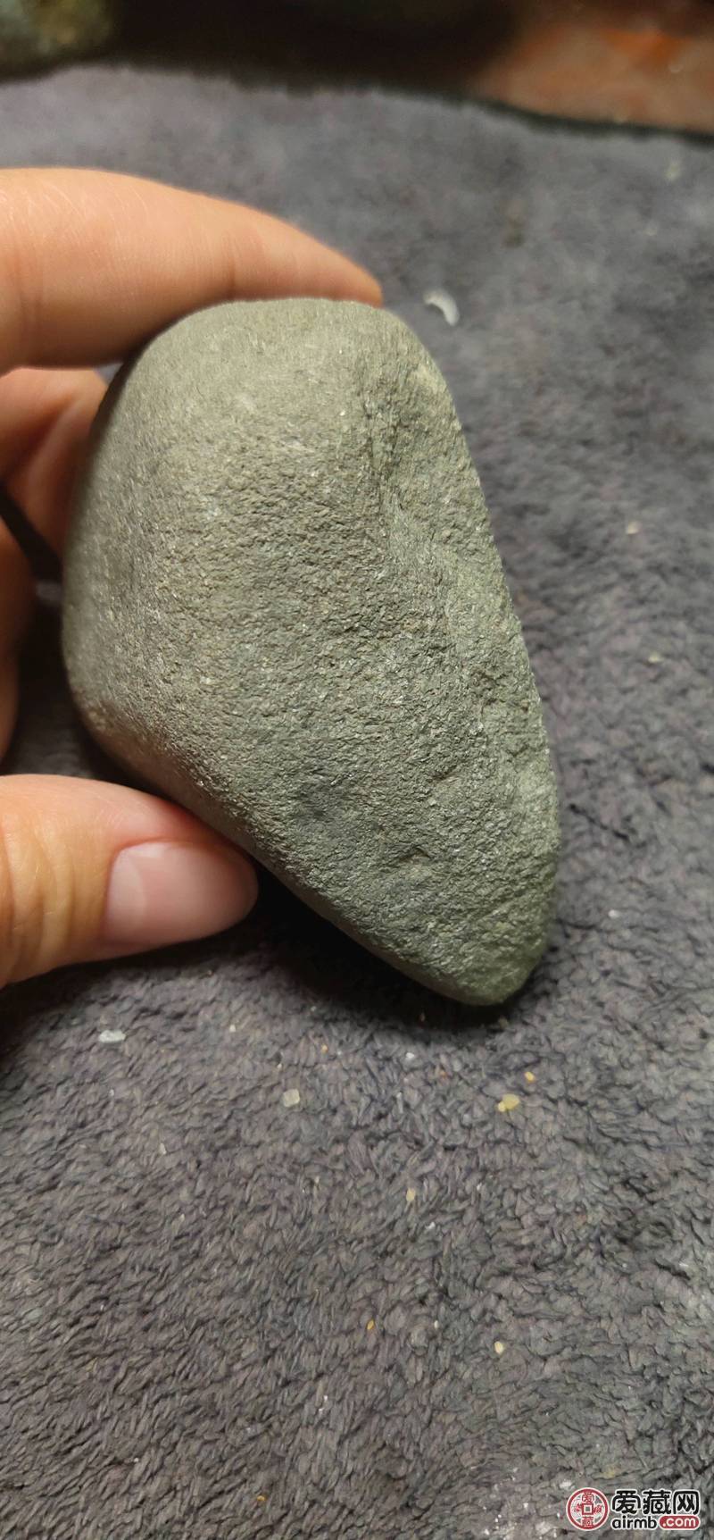 缅甸后江翡翠原石160克