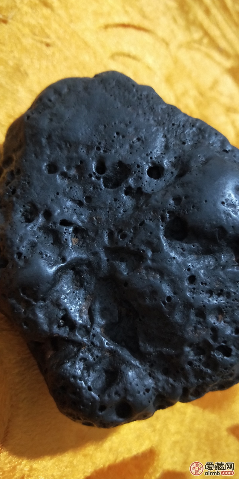 娃化铁陨石,微磁性,重量173