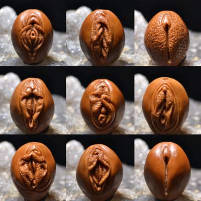 品名生命之源橄榄核雕手串n尺寸16