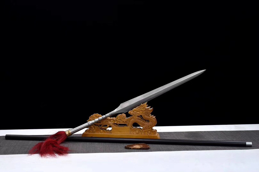 十八般兵器破阵霸王枪尺寸总长205仞长