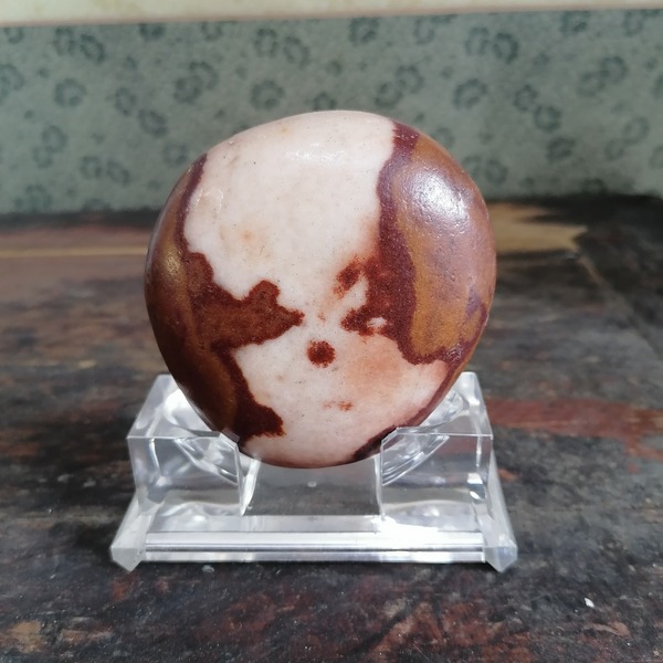 笑脸山东长岛球石87.5厘米天然海洋原石