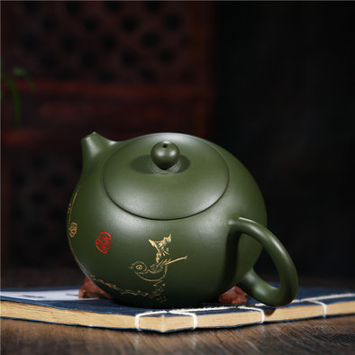 作者郝年德品名雅趣西施泥料