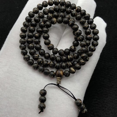 越南芽庄虎皮纹沉香,沉水级,尺寸0.6重16