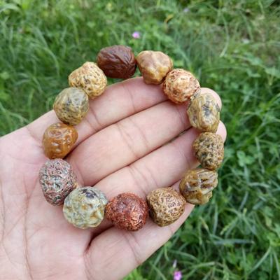 精美时尚天然奇石原石筋脉石手串阿拉善玛瑙手链