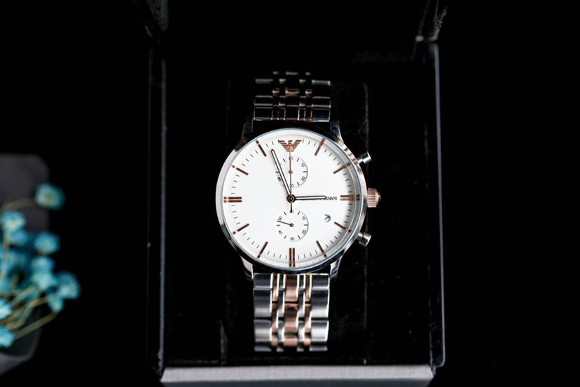 阿玛尼腕表型号0399材质316精钢