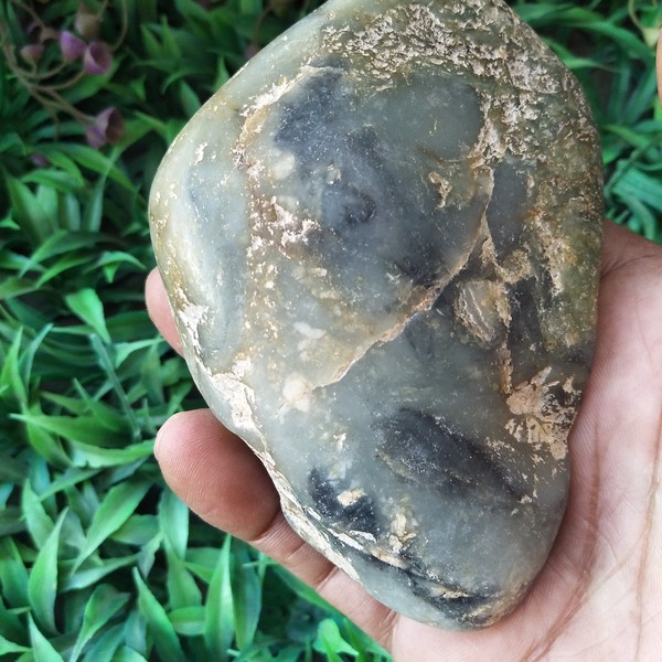 新疆正品和田玉青玉原石重5286克保真假一赔十