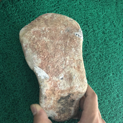 红皮木那皮革紧致皮革老打灯白雾