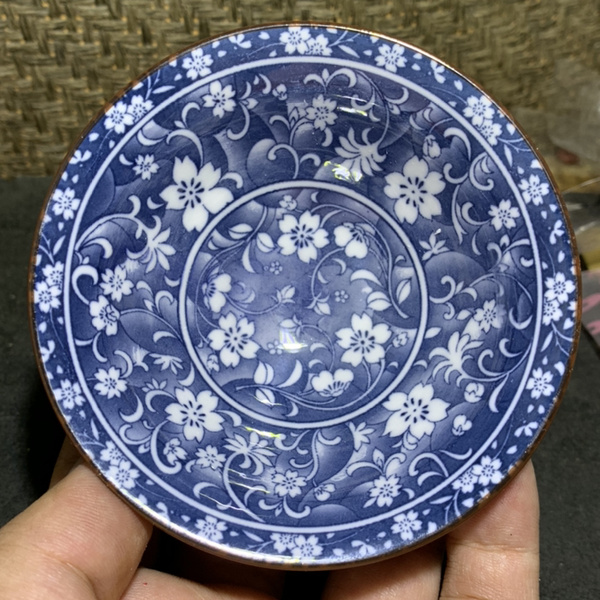 青花瓷斗笠盏一个点击头像还有更多宝贝尺寸87