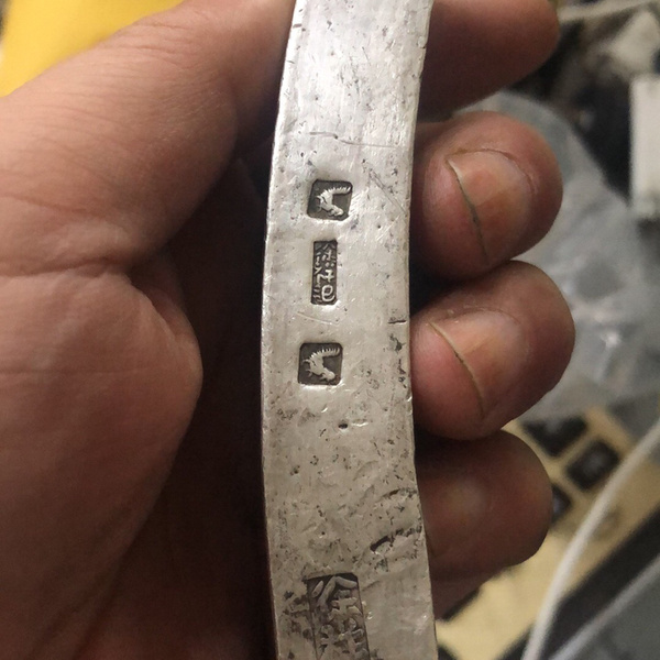 十两银条徐美丽徐祥记的银条,品相好分两足,含银量高