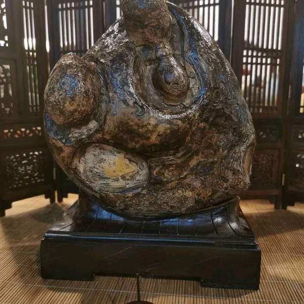 禅石精品埃及古盘石18148