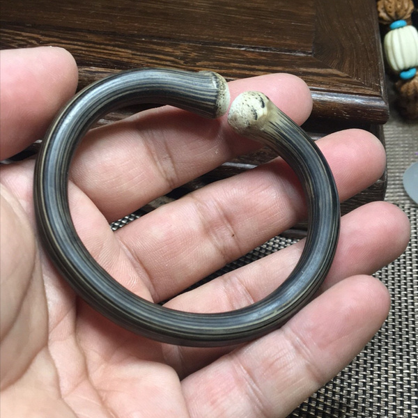 金丝藤手镯精品金丝藤品相完美这样的品相很稀少