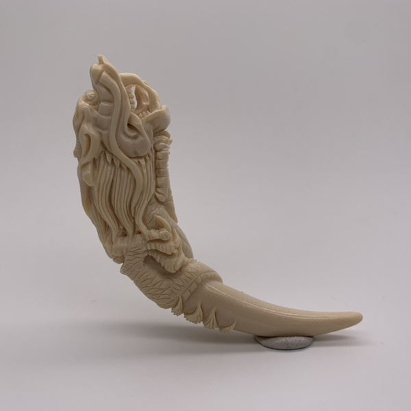 猛犸象牙龙牙牙尖吊坠适用性别男图案星座生