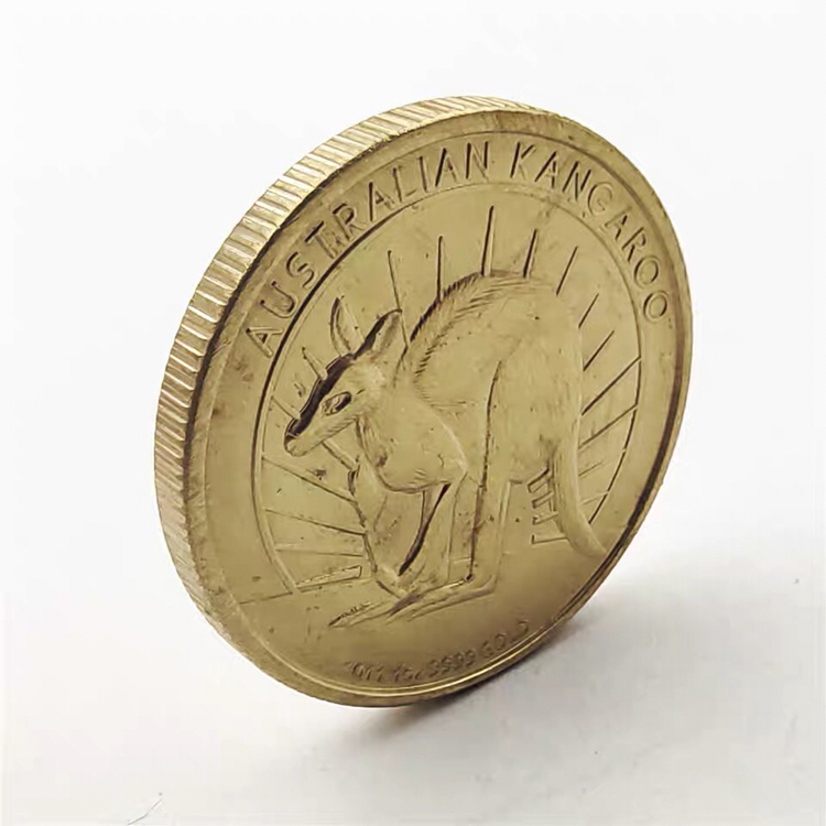 袋鼠核心硬币图片