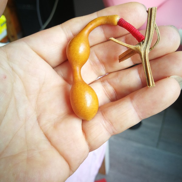 本人收藏多年的一把翻嘴尖肚蚂蚁葫芦放漏